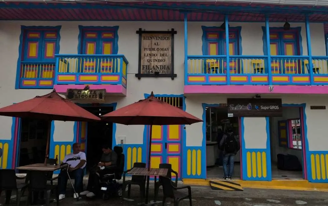 Pasadía al Eje Cafetero desde Ibagué: paisaje del recorrido