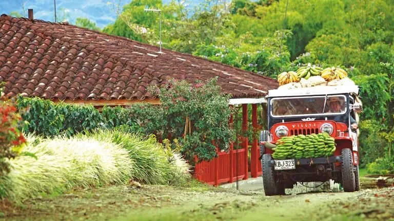 Hoteles campestres, Eje Cafetero