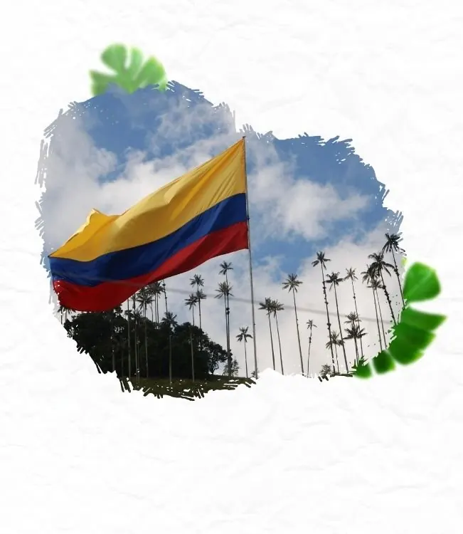 Portada de la guía de viaje al Eje Cafetero