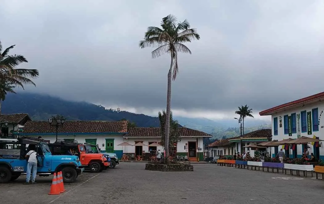 Salento, Eje Cafetero