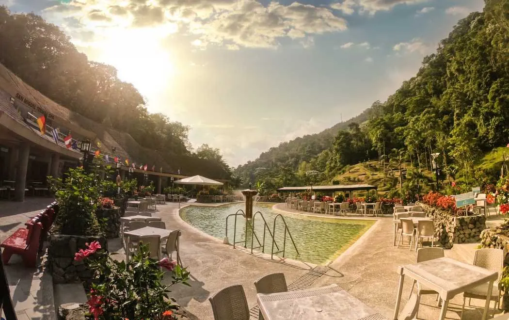 Termales de Santa Rosa, Eje Cafetero