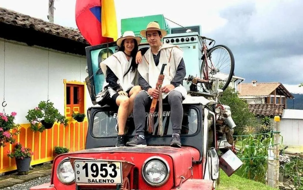 Viajeros de Aly en el Eje Cafetero
