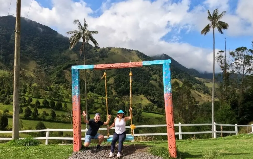 Viajeros de Aly en el Eje Cafetero