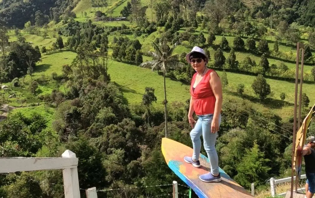 Viajeros de Aly en el Eje Cafetero