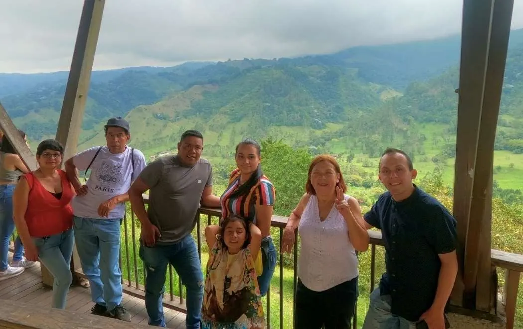 Viajeros de Aly en el Eje Cafetero